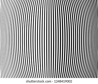 
Abstract pattern. Texture with wavy, curves lines. Optical art background. Wave design black and white. Digital image with a psychedelic stripes. Vector illustration 