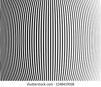 
Abstract pattern. Texture with wavy, curves lines. Optical art background. Wave design black and white. Digital image with a psychedelic stripes. Vector illustration 