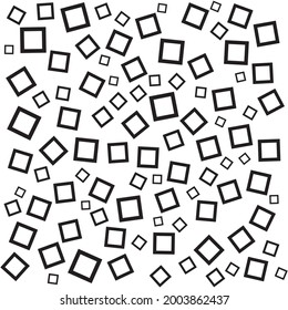 Abstract pattern with textured geometric shapes