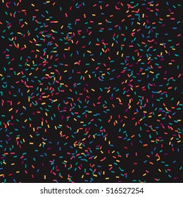 Abstract pattern with textured geometric shapes. Brush stroke.