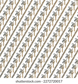 An abstract pattern with a textured green and orange combination for book covers or anything else