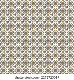 An abstract pattern with a textured green and orange combination for book covers or anything else