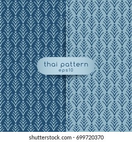 Abstract Pattern : Thai Style : Vector Illustration