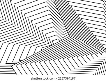 Broken straight lines Images, Stock Photos & Vectors | Shutterstock