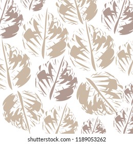 Abstract  pattern with trees branches. Nature theme.
