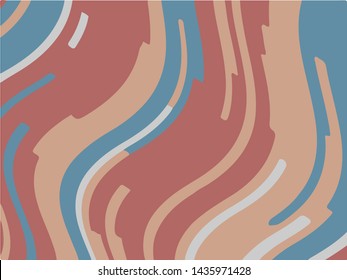The abstract pattern. Trending design with irregular shapes, and wavy lines to create covers, banners, websites, brochures. The minimalist style. 
