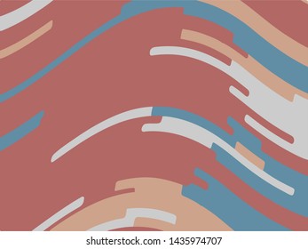 The abstract pattern. Trending design with irregular shapes, and wavy lines to create covers, banners, websites, brochures. The minimalist style. 