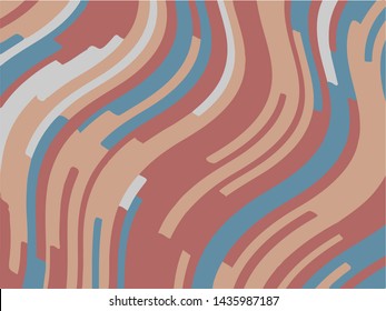 The abstract pattern. Trending design with irregular shapes, and wavy lines to create covers, banners, websites, brochures. The minimalist style. 