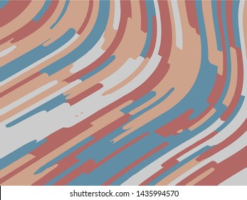 The abstract pattern. Trending design with irregular shapes, and wavy lines to create covers, banners, websites, brochures. The minimalist style. 