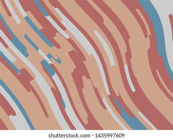 The abstract pattern. Trending design with irregular shapes, and wavy lines to create covers, banners, websites, brochures. The minimalist style. 