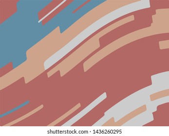 The abstract pattern. Trending design with irregular shapes, and wavy lines to create covers, banners, websites, brochures. The minimalist style. 