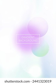 Abstract Pattern. Trendy Flyer. Science Dots. Gradient Presentation. Violet Space Fluid. Shiny Futuristic Composition. Modern Background. Light Screen. Purple Abstract Pattern