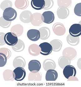 Abstract pattern with trendy hand drawn textures. Modern abstract design for paper. Vector pattern with geometric shapes .