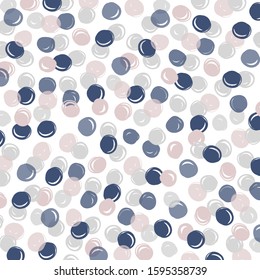 Abstract pattern with trendy hand drawn textures. Modern abstract design for paper. Vector pattern with geometric shapes .