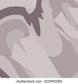 Abstract pattern in trendy muted dark pink hues. Background texture from different type of line