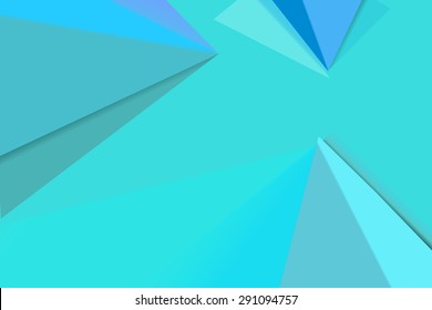 abstract pattern triangle background