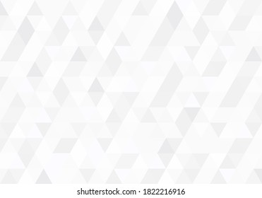 Abstract Pattern Triangle background texture geometric, abstract vector decoration design illustration with copy space.