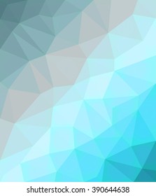 abstract pattern of triangles