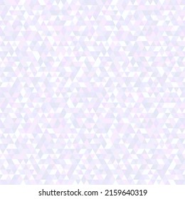 Abstract pattern with triangles. Seamless texture. Triangle multicolored background. Geometric wallpaper for your design