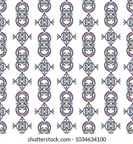 Abstract pattern. Tribal ethnic collection, aztec stile, tribal art, can be used for wallpaper, cover fills, web page background, surface textures.