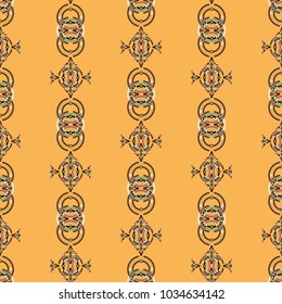 Abstract pattern. Tribal ethnic collection, aztec stile, tribal art, can be used for wallpaper, cover fills, web page background, surface textures.