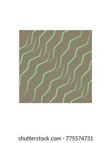 Abstract pattern in two harmonious colors, universal as background for many different printed objects.