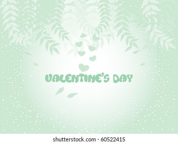 abstract pattern valentine day background