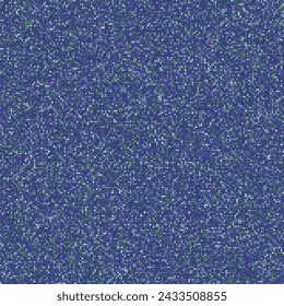 Abstract pattern. Various style rounded squares in multiple colors. Blue, Gray, Sky, Ocean, Misty. Neat vector illustration.