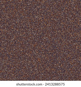 Abstract pattern. Various style squares in multiple colors. Warm brown, soft pink, muted gray-blue. Authentic vector illustration.