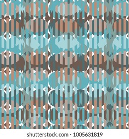 abstract pattern in vector