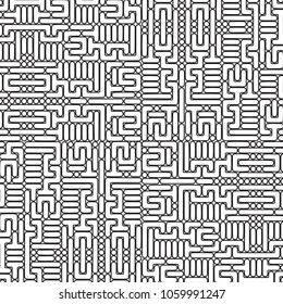 abstract pattern in vector