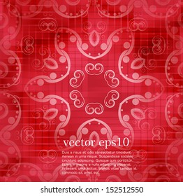 Abstract pattern. Vector