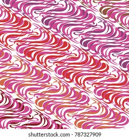 abstract pattern in vector