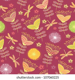 Abstract pattern. Vector background