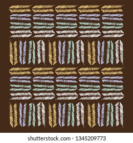 Abstract pattern vector background