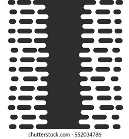 Abstract pattern. Vector background.