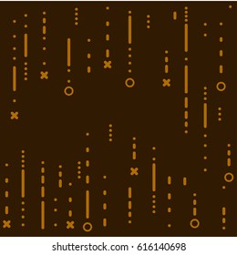 Abstract pattern. Vector background.