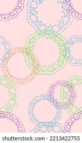 Abstract pattern vector for background, and fabric sublimation print