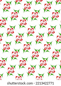 Abstract pattern vector for background, and fabric sublimation print