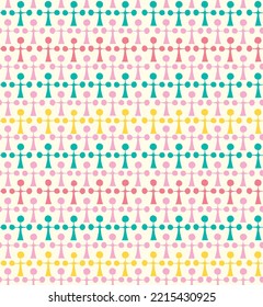 Abstract pattern vector for background, and fabric sublimation print