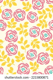 Abstract pattern vector for background, and fabric sublimation print