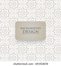 Abstract pattern vector background. Graphic modern pattern.