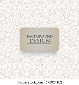 Abstract pattern vector background. Graphic modern pattern.