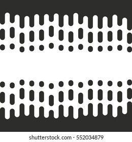 Abstract pattern. Vector background with place for your text.