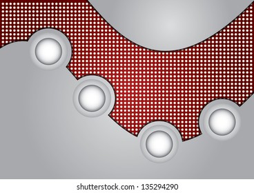 Abstract pattern, vector background with shapes and lines