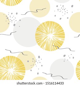 Abstract pattern in vector. Card, invitation, decoration, wallpaper or background.