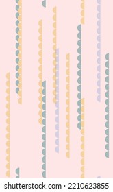 Abstract pattern vector for fabric sublimation background and print