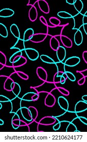 Abstract pattern vector for fabric sublimation background  print