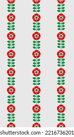 Abstract pattern vector for fabric sublimation print