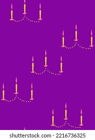 Abstract pattern vector for fabric sublimation print